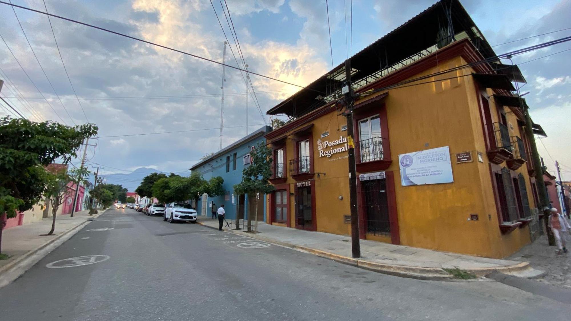 Posada Regional Oaxaca Eksteriør billede