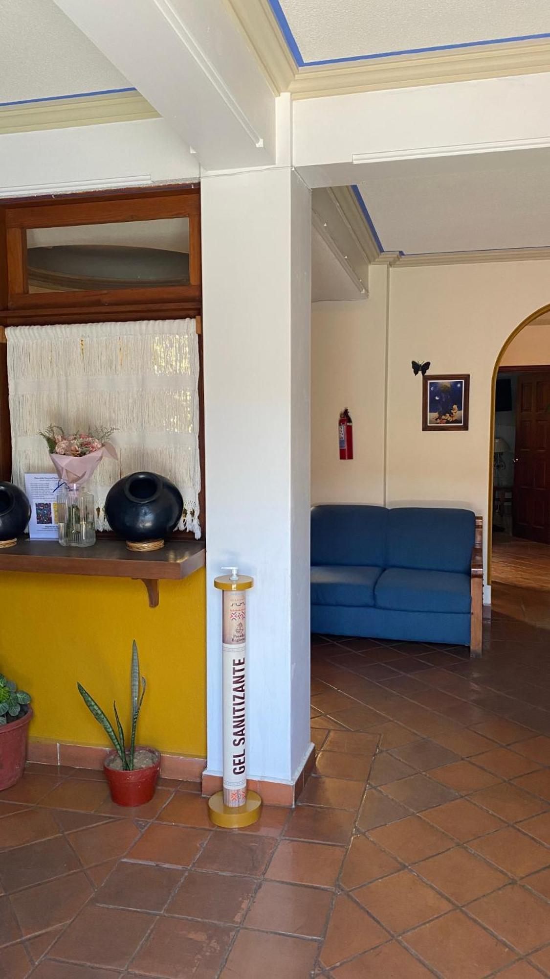 Posada Regional Oaxaca Eksteriør billede
