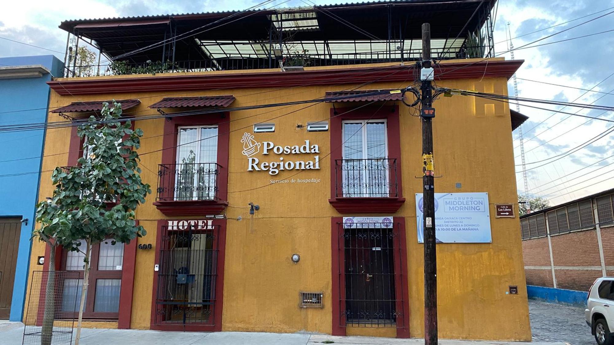 Posada Regional Oaxaca Eksteriør billede